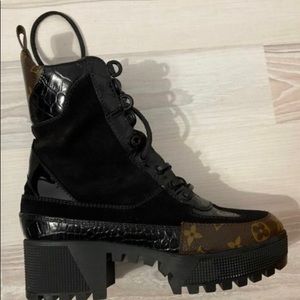 louis combat boots